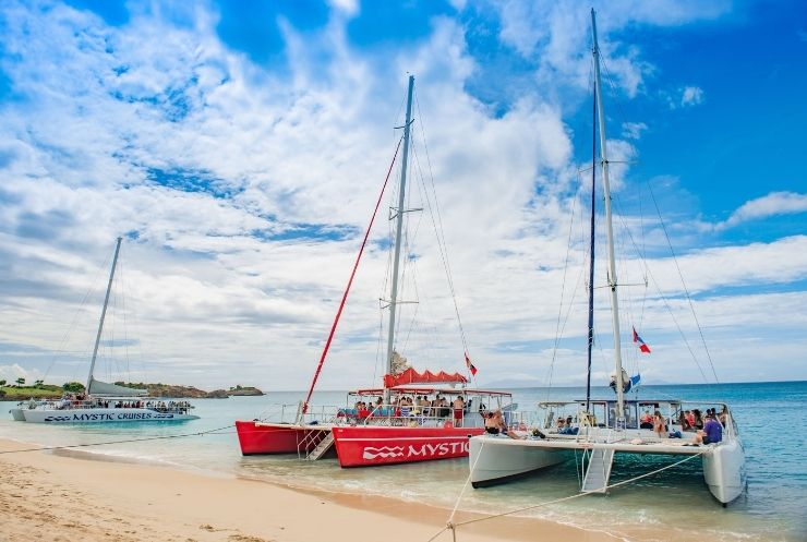 mystic sunset cruise antigua