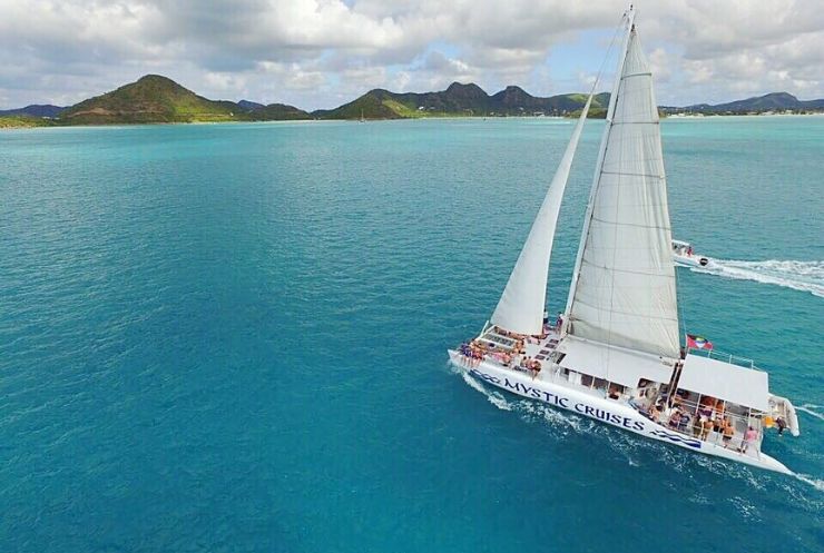 mystic sunset cruise antigua