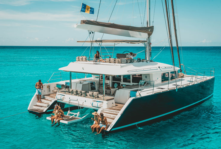 cool runnings luxury catamaran barbados