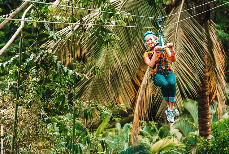 adrenaline zipline tours